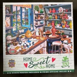 Master Pieces Home Sweet Home 550-Piece Puzzle